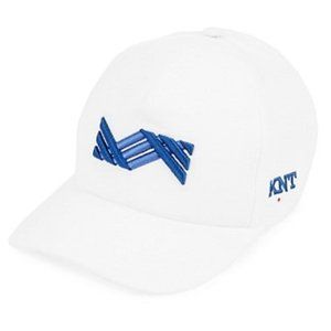 KNT by Kiton Block Logo Baseball Hat